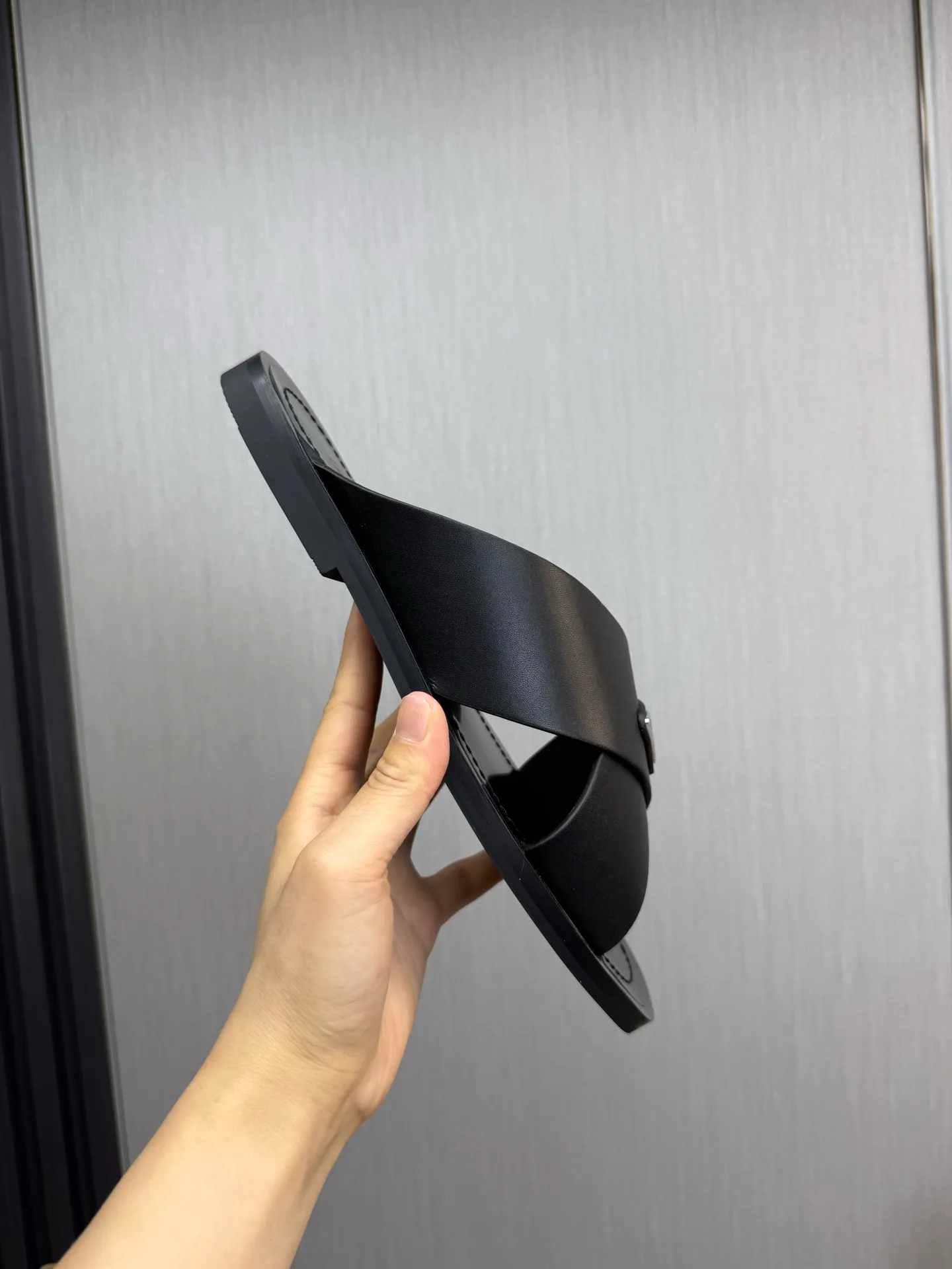 Factory price 340💰 ＰＲＡＤＡPrada - popular men's slippers hot sale 🔥 🩴Official website one to one production 38-45 sizes 45 46 🉑️Customized!